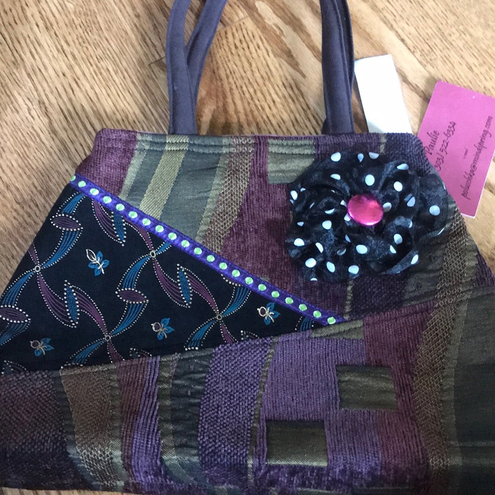 Beautiful and unique purse
